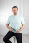 İnterview Sarar Polo Collar Mint Green T-Shirt - 7