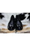 442977   Black Patent Leather Orthopedic Sole Men's Shoes - 2