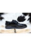 442977   Black Patent Leather Orthopedic Sole Men's Shoes - 4