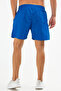 Men's Blue Swim Shorts with Pockets & Swimwear - 4