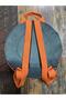 Fargin Ethnic Authentic Bohemian Round Embroidered Backpack Daily Travel Waterproof Backpack - 3