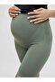 Seamless Maternity Basic Shorts - 3