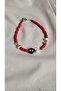 Spiderman and Hello Kitty - Piggy Bead Anklet - 2