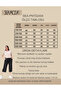 Plus Size Elastic Waist Pocketed Crepe Scuba Knitted Capri Pants-Black - 2