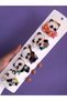 Kung Fu Panda Kawai Korean Anime 5 Pieces 5cm Buckle Set Girl Buckle Set