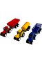Tractor Toy Set of 3 Super Farm Modern Design Tractor Set with Trailer - 2