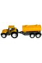 Tractor Toy Set of 3 Super Farm Modern Design Tractor Set with Trailer - 4