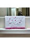 Set of 2 Kitchen Towels, 30x50 cm, with Heart Embroidery and Pom-Pom Details. - 2