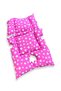 Baby Stroller and Car Seat Cushion with Waist Support Karaca Pink Star - 2