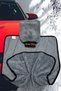 Microfiber Car Washing Drying Car Wiping Cloth (50X70 cm) Car Washing Glove with Sponge - 3