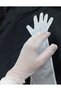 Diamond Opaque Winter Bride Gloves White - 7