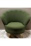 Daisy single seat cover, armchair seat cover, home textile. - 4