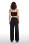 Elastic Waist Loose Trousers 24Y71314 - 4