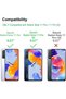 حافظة هاتف Xiaomi Note 11 Pro / Note 12 Pro 4G من السيليكون الشفاف مع حماية للرقبة - 4