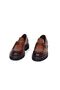 TNL 3042 Tan Antique Leather Eva Sole Loafer Model Men's Shoes - 4