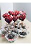 10 Pieces (3 Packs) "I Love You" Heart-Shaped Toothpicks