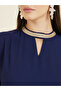 3/4 Sleeve Keyhole Neck Jalabiya - 3