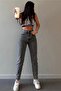Marnie Mom Wash Mom Super High Waist Mom Jeans - 4