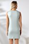 تونيك طويل بدون أكمام 20390 أخضر - 4