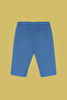 Indigo Woven Shorts for Boy - Elastic Waist and Tie Detail TKDSS24SR00001 - 4