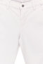 Stone Boy's Regular Cotton Flexible Chino Woven Trousers Tkdss24Pl00006 - 5