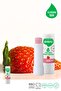 100% Natural Lip Protector Strawberry Herbal Lipbalm Lip Cream Moisturizer Shine Repair 6 G - 5