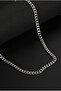 Stainless Steel 50 Cm. Barley Chain - Imported Non-Tarnish Chain Necklace - 2