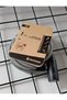 100 Key Bicycle Lock Grey