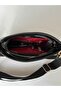 Women's Patterned Shoulder Baguette Crossbody Bag, Handbag and Shoulder Bag, Adjustable Strap , Patterned Minimalist Design - 8