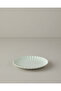 Fiore New Plate - Bone China Cake, Mint