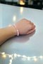Jade Bracelet, Light Pink Bracelet, Women's Bracelet, Colorful Bracelet, Youth Stone, Emperor Stone - 5