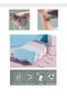 Fiber and Sponge Scrub and Peeling Effect Bath Sponge