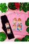 Capri Tights Girl's Set - 2