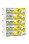 Lemon Ruched Medium Size (55x60 cm) Drawstring Garbage Bags, 10 Rolls
