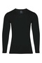 2 Pieces Men's Long Sleeve V-Neck Lycra Bodysuit 95% Cotton 5% Lycra