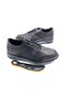 Baykara Genuine Leather Full Orthopedic Large Size Men's Shoes - 3