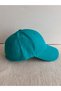 Unisex Blue Polo Hat - Solid Color, Adjustable Back Pike - 4