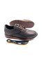 Baykara Genuine Leather Full Orthopedic Large Size Men's Shoes - 3