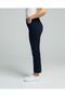 Mony Cropped Viskon Lacivert - 3