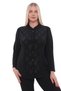 Mother's Stylish Evening Dress Engagement Dress Mother's Shirt Embroidered with Stones and Beads Wedding Casual Shirt