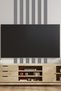 Decorative Bohemian Color Lines Boho Wall Sticker - 3