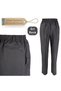 1Pc Seasonal Baggy Pants Gray Casual Pants Loose Pants - 2