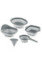 QLUX 5-Piece Accordion Strainer Set - Folding - 2