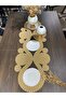 Ahenk Jute Wicker Look Runner 40x110، مفرش طاولة بتصميم خاص، Jute Ranır، الجوت - 2