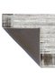Beige Brown Themed Striped Abstract Patterned Modern Decorative Carpet 4880 - 5