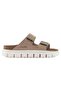 Arizona Chunky Women's Slippers - Beige - 2