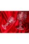 12-Piece Footed Glass Cup Set (6 Coffee Cups + 6 Soft Drink Glasses) - 2