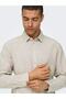 ONLY&SONS Men's Linen Cotton Shirt - Slim Fit22012321 - 5