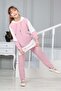 Young Girl's Hooded Kangaroo Pocket 2-Piece Tunic Set - 7
