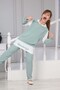 Young Girl's Hooded Kangaroo Pocket 2-Piece Tunic Set - 4
